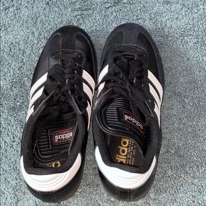 Another pair of Adidas Samba shoes
